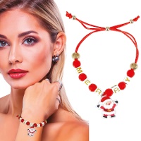Braccialetto rosso di Babbo Natale
