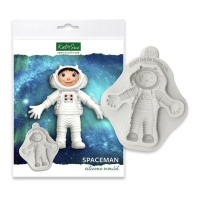 Stampo per astronauta in silicone - Stampo Katy Sue - 1 pz.