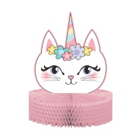 Centrotavola gatto unicorno