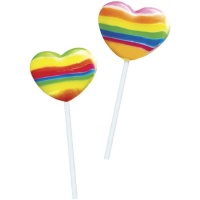 Lecca-lecca cuore Mike Pop Love da 15 gr - 48 unità