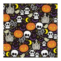 Tovaglioli Halloween 33 x 33 cm - 20 unità