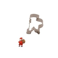 Tagliapasta Babbo Natale con sacco 6 x 7 cm- Sweetkolor