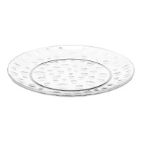 Piatto di 21,5 cm a pois - 1 unità