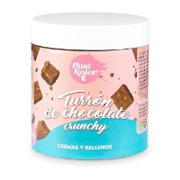 Crema di torrone croccante al cioccolato 300 gr - Pastkolor