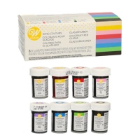 Set di paste coloranti 28,3 gr - Wilton - 8 unità