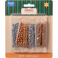 Kit di confettini metallici assortiti 7 - PME - 42 gr