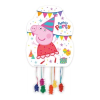 Pignatta per feste di Peppa Pig 46 x 33 cm