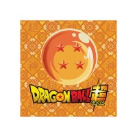 Tovaglioli Dragon Ball 16,5 x 16,5 cm - 20 pezzi