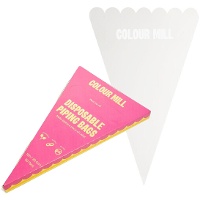 Sac à poche monouso da 30 cm - Colour Mill - 50 unità