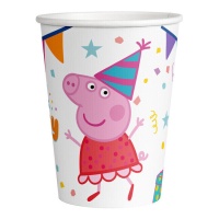 Bicchieri Peppa Pig 250 ml - 8 pz.