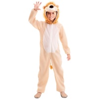 Costume da leone con coda per bambini