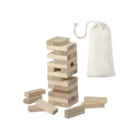 Puzzle di blocchi di legno - 1 pezzo