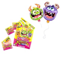 Sacchetto di caramelle Popping da 8 gr - Party Balloon Monster - 1 unità