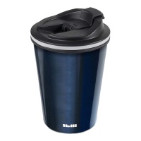 Borraccia thermos 280 ml blu - Ibili