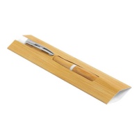 Porta biro in imitazione bambù