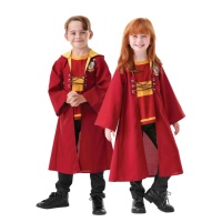 Costume Quidditch di Harry Potter infantile