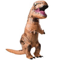 Costume da T-Rex gonfiabile per adulti di Jurassic World
