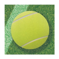 Tovaglioli da tennis e padel 16,5 x 16,5 cm - 16 unità