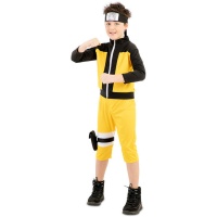 Costume da Naruto giallo per bambini