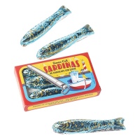 Sardine di cioccolato al latte da 24 g