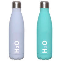 Bottiglia da 500 ml di H20 colorata - 1 unità