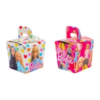 Scatola di cartone mini di Barbie - 6 unità