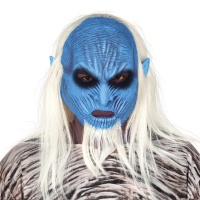 Maschera mostro di ghiaccio blu