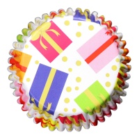 Pirottini cupcake regalini da 5 x 7 x 2,8 cm - PME - 30 unità