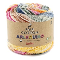 Fair Cotton Arlequino da 200 g - Katia
