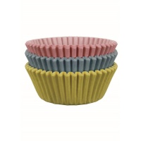 Pirottini cupcake in colori pastello - PME - 60 unità