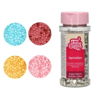 Sprinkles cuori colorati 80 g - FunCakes