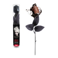 Rosa nera di cioccolato da 20 g - Dekora