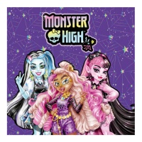 Tovaglioli Monster High da 16,5 cm - 20 pezzi
