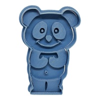 Taglierina divertente a forma di orso panda - Cuticuter