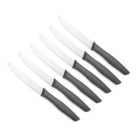Set di 6 coltelli perlati con lama da 11 cm Nova - Arcos