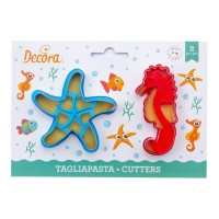 Tagliapasta animali marini - Decora - 2 unità