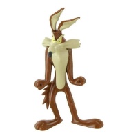 Statuina torta Willy il Coyote Looney Tunes da 10 cm