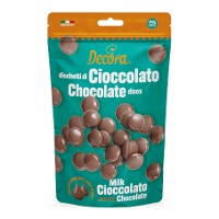 Gocce di cioccolato al latte 250 g - Decora
