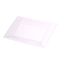 Vassoi trasparenti rettangolari 33 x 22,5 cm - Prodotti maxi - 2 unità