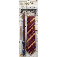 Accessori Harry Potter 2 - 3 pezzi