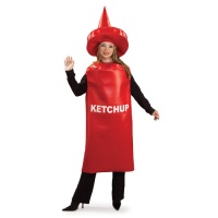 Costume bottiglia Ketchup