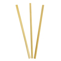 Cannucce di bambù - 10 unità
