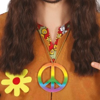 Collana della pace multicolore