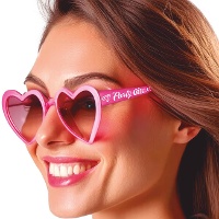 Occhiali da cuore di Party Girls