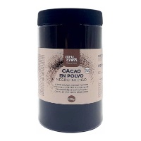 Cacao in polvere nero intenso da 200 gr - Azucren - 100% cacao