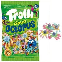 Polipi gommosi con pica pica - Trolli - 1 kg