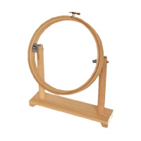 Telaio circolare per ricamo da 18 cm con piede - Nadel
