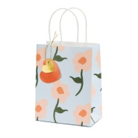 Borsa regalo fiori da 8 x 14 x 18 cm - 1 unità