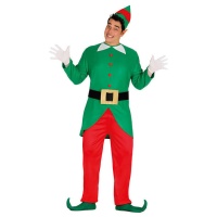 Costume da elfo assistente per uomo