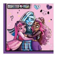 Tovaglioli Monster High 16,5 x 16,5 cm - 20 pezzi